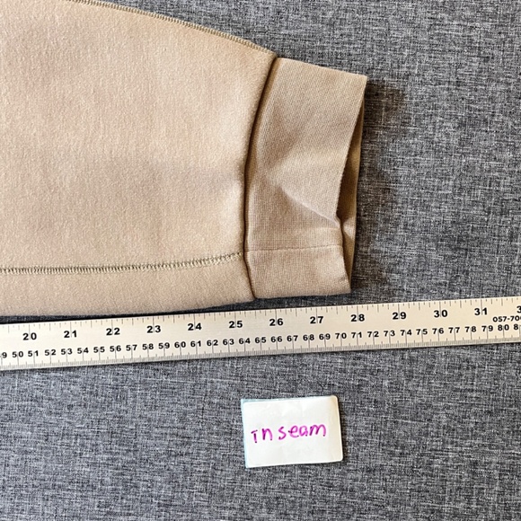 Nike Tech Fleece Jogger Pants - Men's Size XL - Khaki Tan - Picture 10 of 11